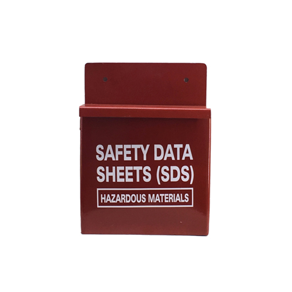 Safety Data Sheets SDS Metal Box (Hazardous Materials)